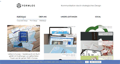 Desktop Screenshot of formlos-berlin.de